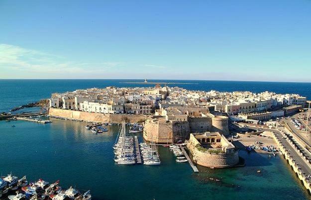 Apartamento Mare Fuori Gallipoli Exterior foto